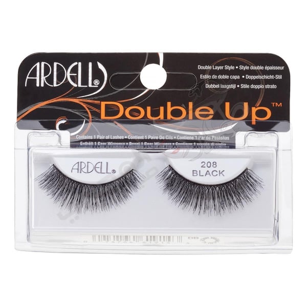 Ardell False Eyelashes Style 208 Black