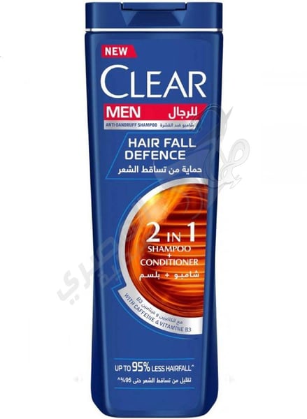Clear Shampo & Conditioner By Unilover 360 Ml