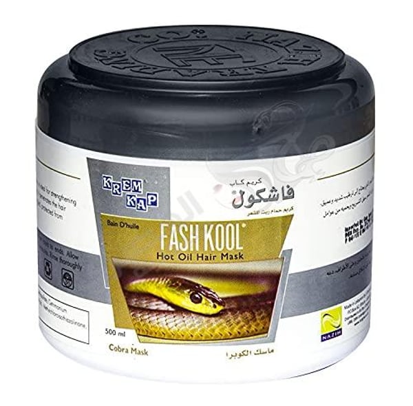 Fashkool Cobra Extract Hot Oil Hair Mask 500 Ml