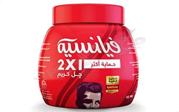 Fiancee Red 2X1 Gel Cream Extra Protective 225 Ml