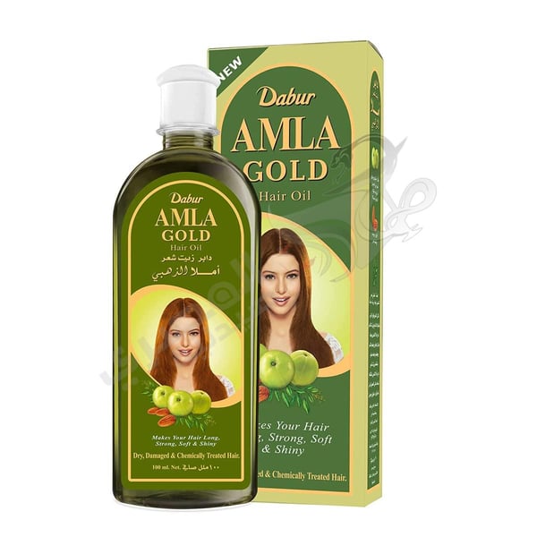 Dabur Amla Gold Hair Oil 90 Ml
