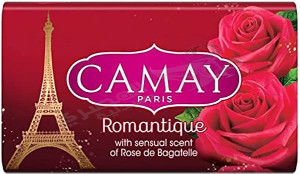 Camay Soap Romantic Red Flower 175 Gm