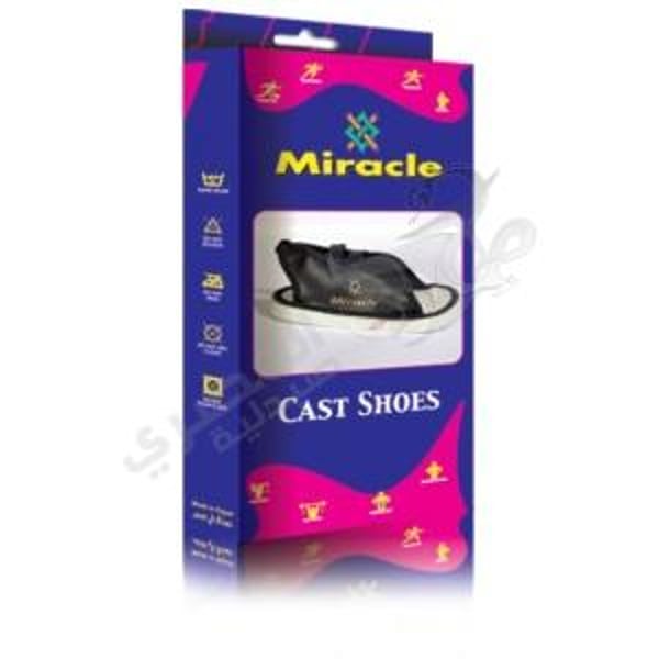 Miracle Sandal Cast Size Medium