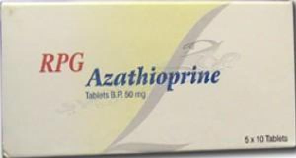 Azathioprine Rpg 50 Mg 30 Tablets