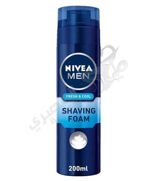Nivea Shaving Foam Cool Kick 200 Ml