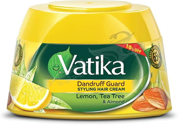 Dabur Amla Dandruff Guard Lemon & Tea Tree 210 Ml