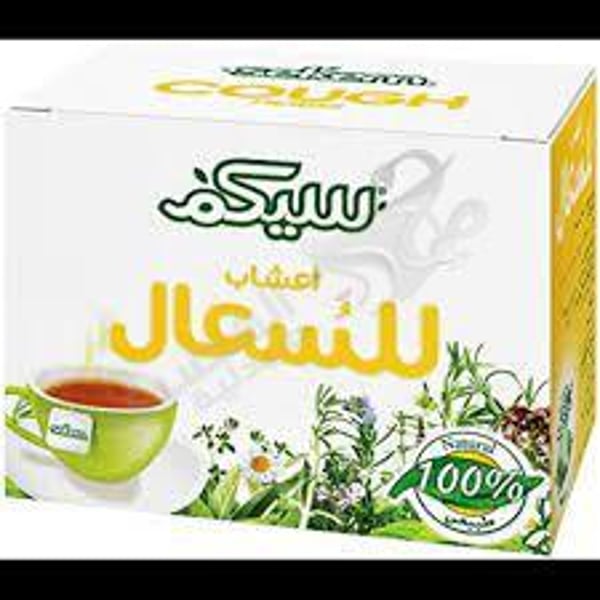 Sekem Cough Herbs 15 Envelopes