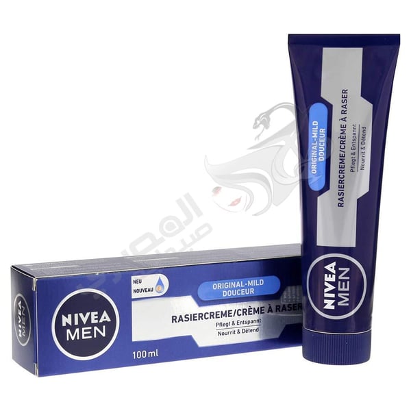 Nivea Shaving Cream 100 Ml