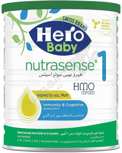 Hero Baby Nutrasense 1 Milk 400Gm