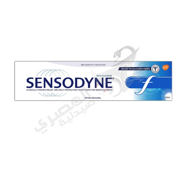 Sensodyne Fluoride Toothpaste - 20 Ml