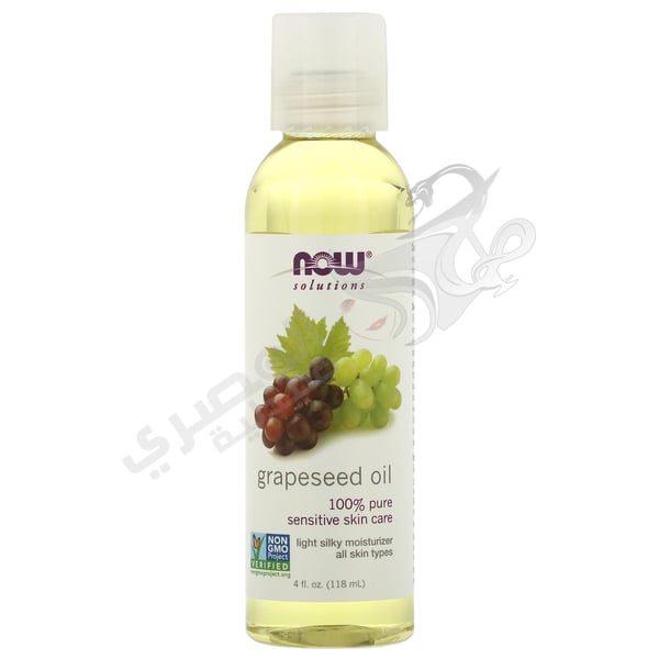Now Foods Grapeseed Oil 118 Ml