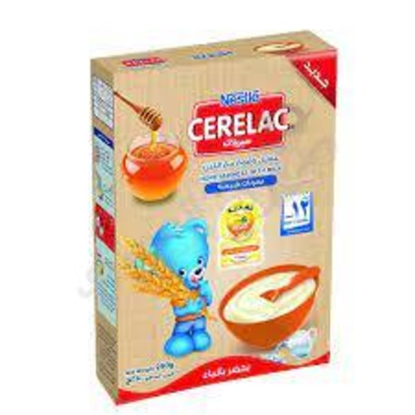 Cerelac Iron Honey Wheat With Milk 125G