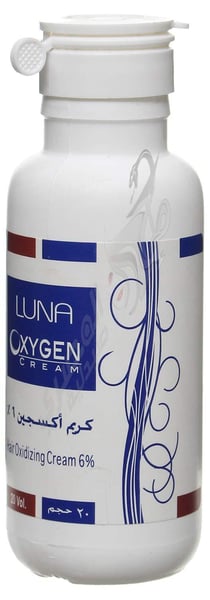 Luna Oxy Cream 6% 20 Ml