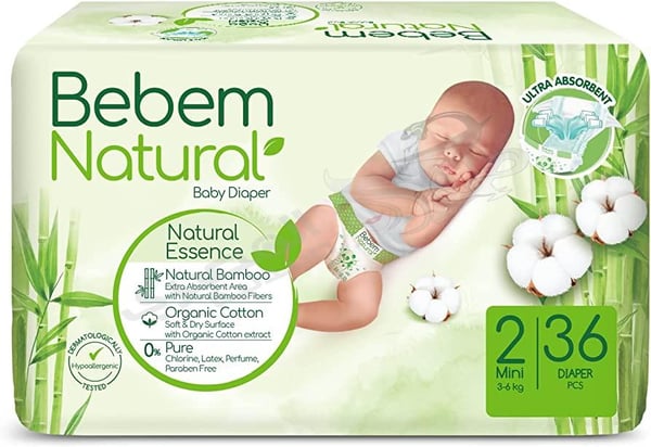 Bebem 36 Diapers Size 2