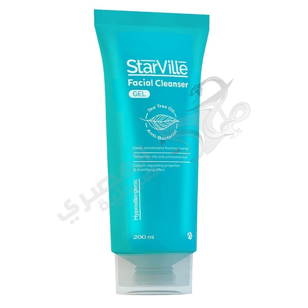Starville Facial Cleanser Gel 200 Ml
