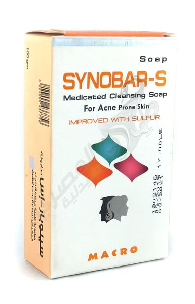 Synobar -S Soap 100 Gm