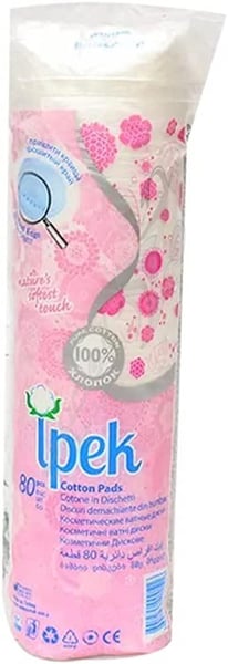 Ipek Cotton 80 Pads