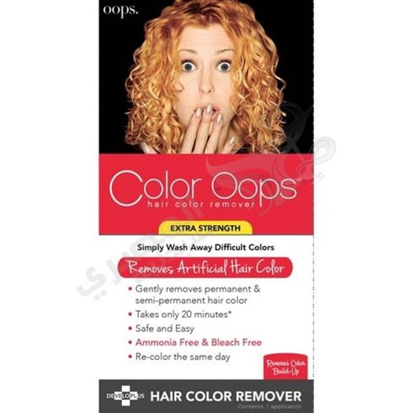 Color Oops Hair Color Remover
