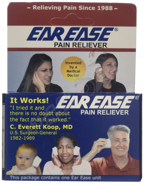 Ear Ease Pain Reliver