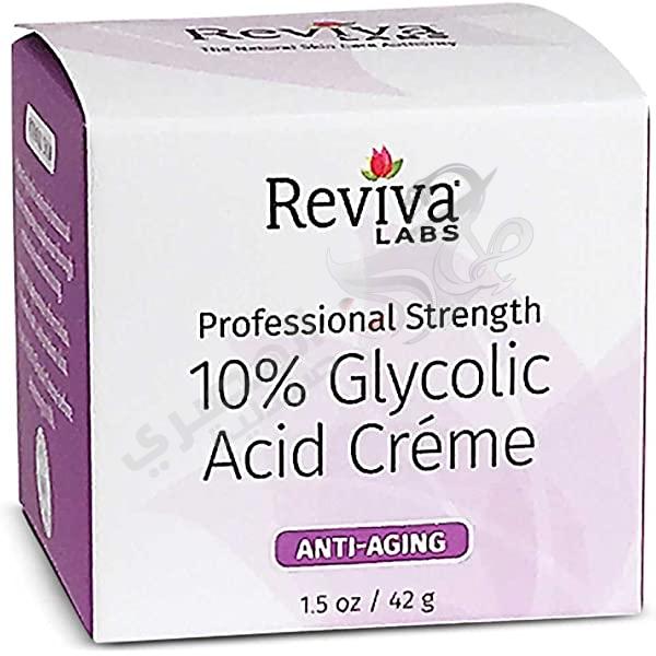 Reviva Labs Glyc Acid Renais Cream 42 Gm