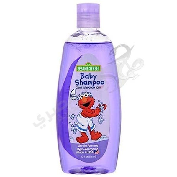 Sesame Street Baby Shampoo 296 Ml
