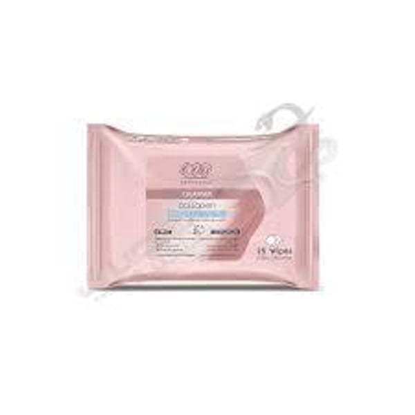 Eva Cleansing Wipes Collagen 3D Effect Make Up Removers 25 Wipes