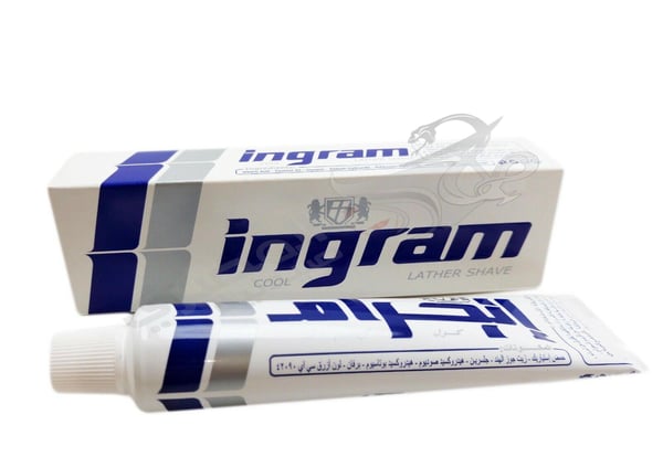Ingram Cool Lather Shave Cool 60 Gm