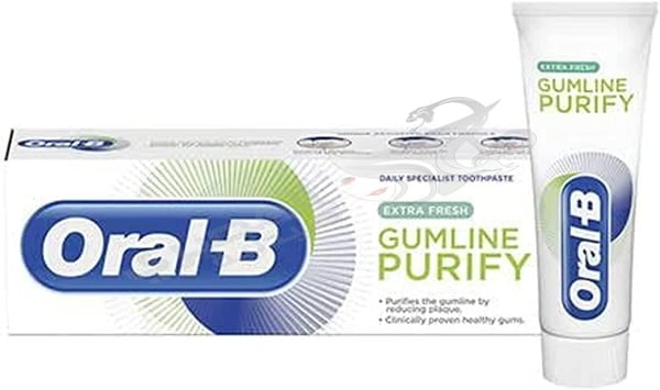 Oral-B Purify Gum&Bacteria Guard Extra Fresh 75 Ml