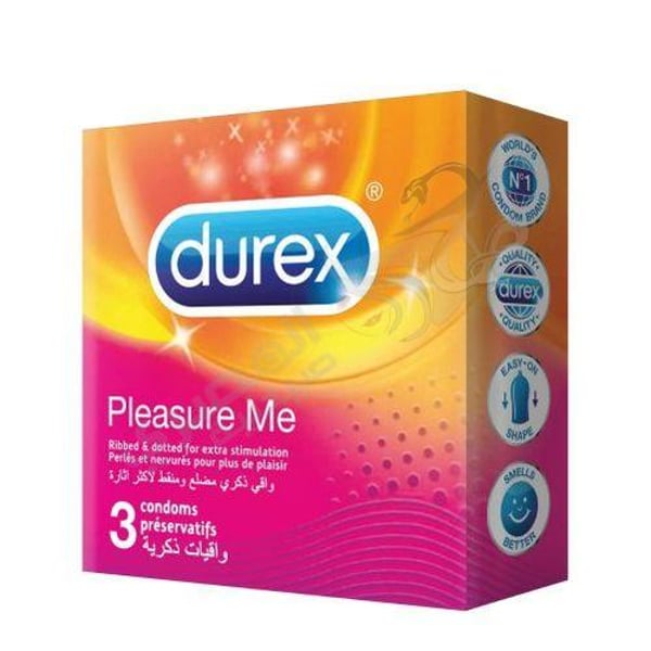 Durex Pleasure Me 3 Condoms