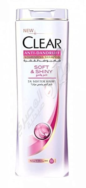 Clear Soft And Shiny Shampoo 360 Ml