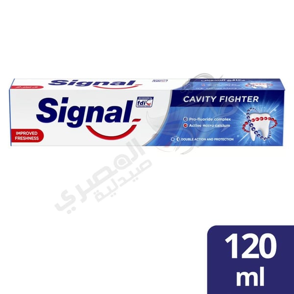 Signal Cavity Fighter With Brush 120 Ml