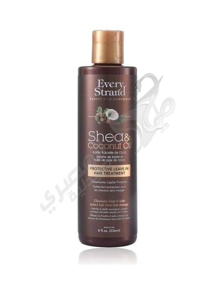 Every Strand Protective Leave-In Hair Treatment With Shea And Coconut Oil - 236 Ml