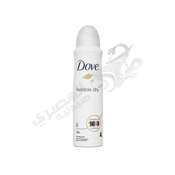 Dove Invisible Dry Spray Deodorant By Unilover 250 Ml