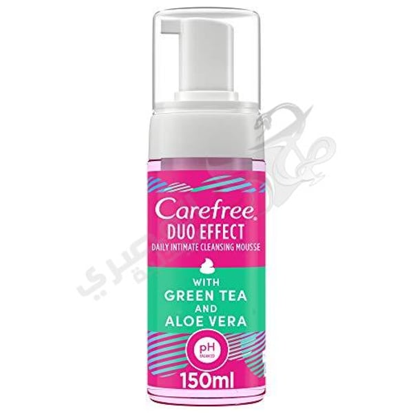 Carefree Wash With Green Tea And Aloe Vera By Jonhson & Jonhson 150 Ml