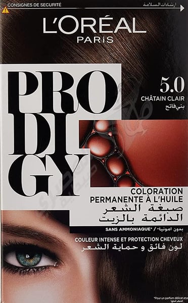 L'Oreal Pro Di Gy 5.0 Chatain Clair