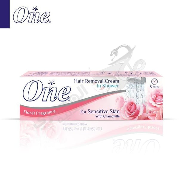 One Hair Removing Cream For Sensitive 40 Gm