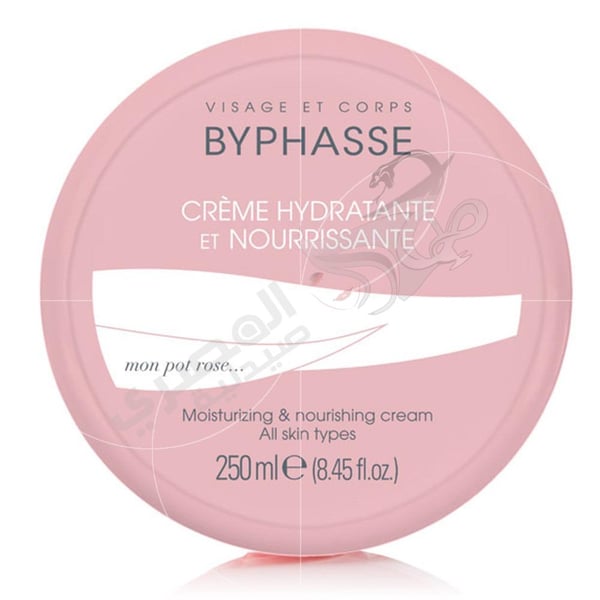 Byphasse Skin Moisturizer Cream Nourishing 250 Ml