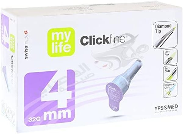Click Fine 100 Pen 4 Mm