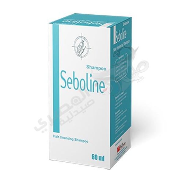 Seboline Shampo Hair Cleansing Shampoo 60 Ml