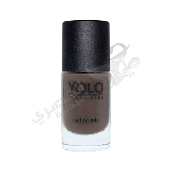 Yolo Nail Polish 192 Coffee