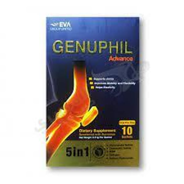 Genuphil Advance 10 Sachets