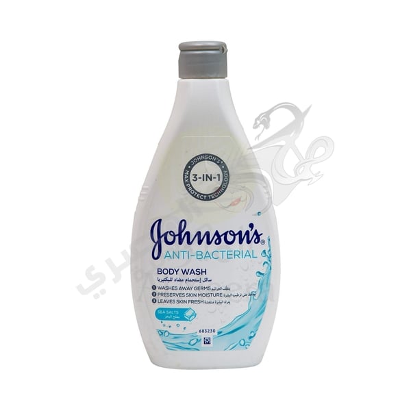 Johnson'S Anti Bac Hand Wash Sea Salts 400 Ml