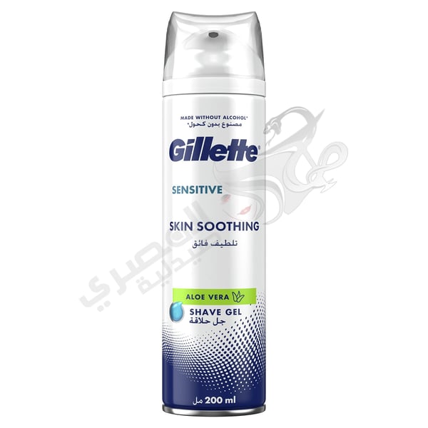 Gillette Sensitive Skin Soothing Foam 250 Ml