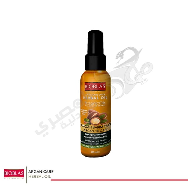 Bioblas Anti Hair Lose Herbal Oil 100 Ml