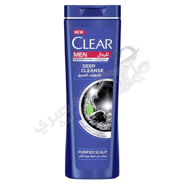 Clear Shampoo With Activated Charcoal 180 Ml