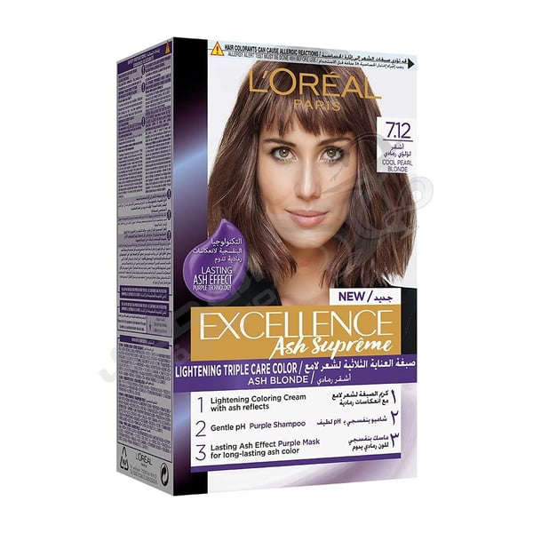 L'Oreal Excellence 7.12