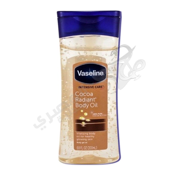 Vaseline Cocoa Radiant Body Oil 200 Ml