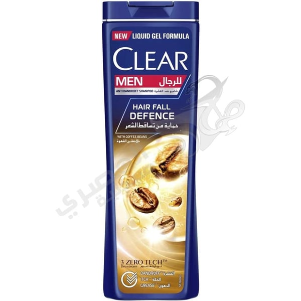 Clear Men Anti-Dandruff Shampoo Hair Fall Defence With Coffee Beans Offer 360 Ml
