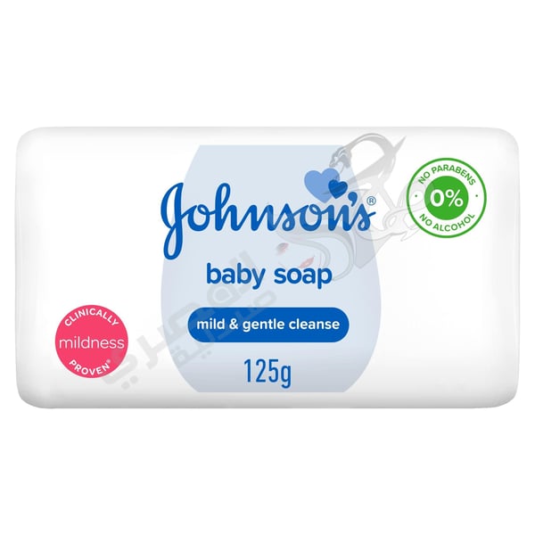 Johnson'S Soap Baby By Jonhson & Jonhson 125 Gm