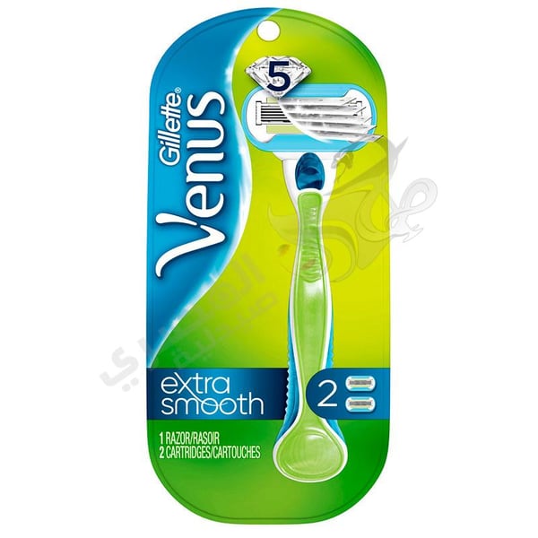 Gillette Venus Extra Smooth Machen + Shave 2 Blades